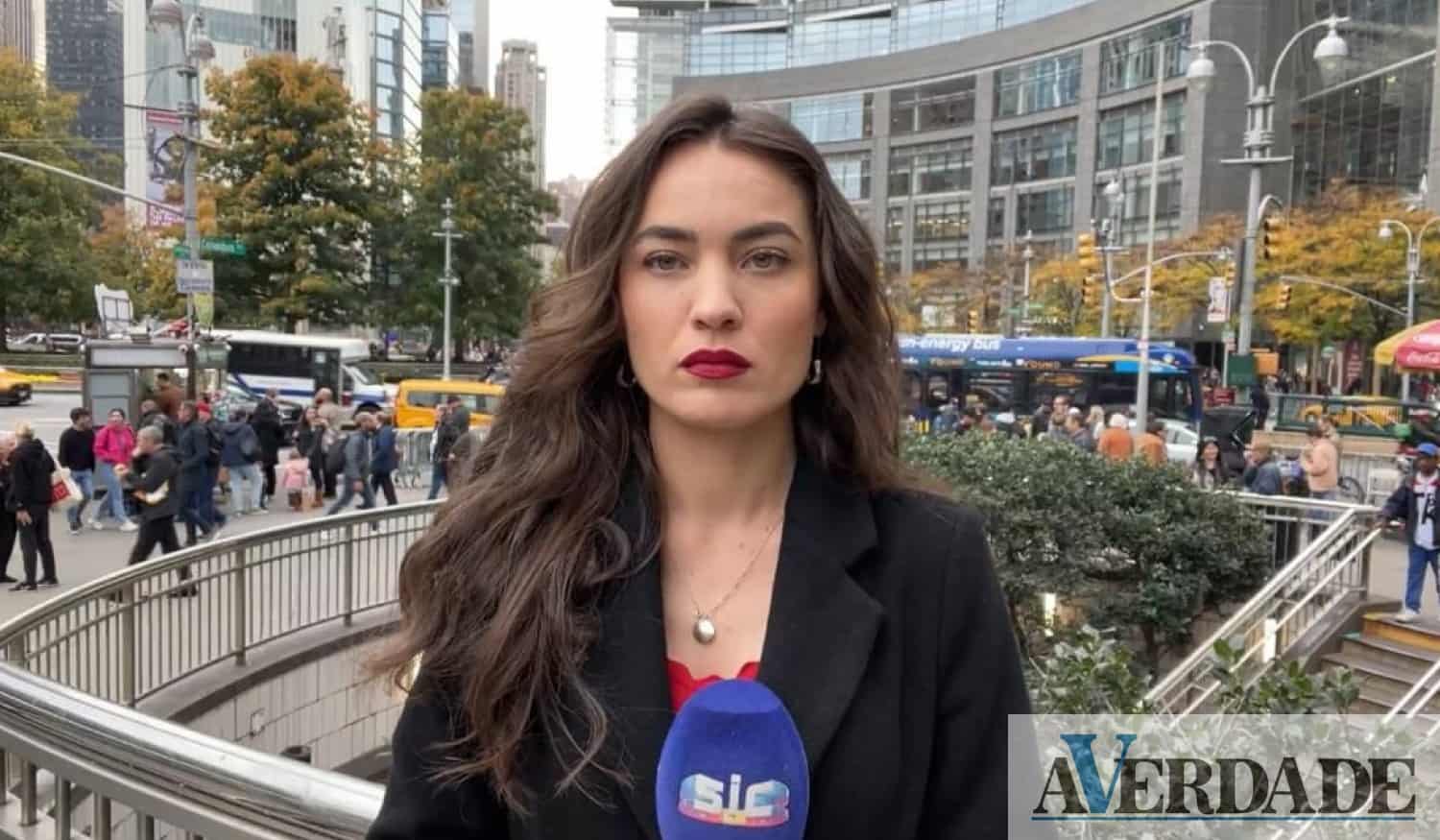 Marta Moreira cobre o mundo a partir dos EUA: "o fascínio pela profissão não se perdeu"