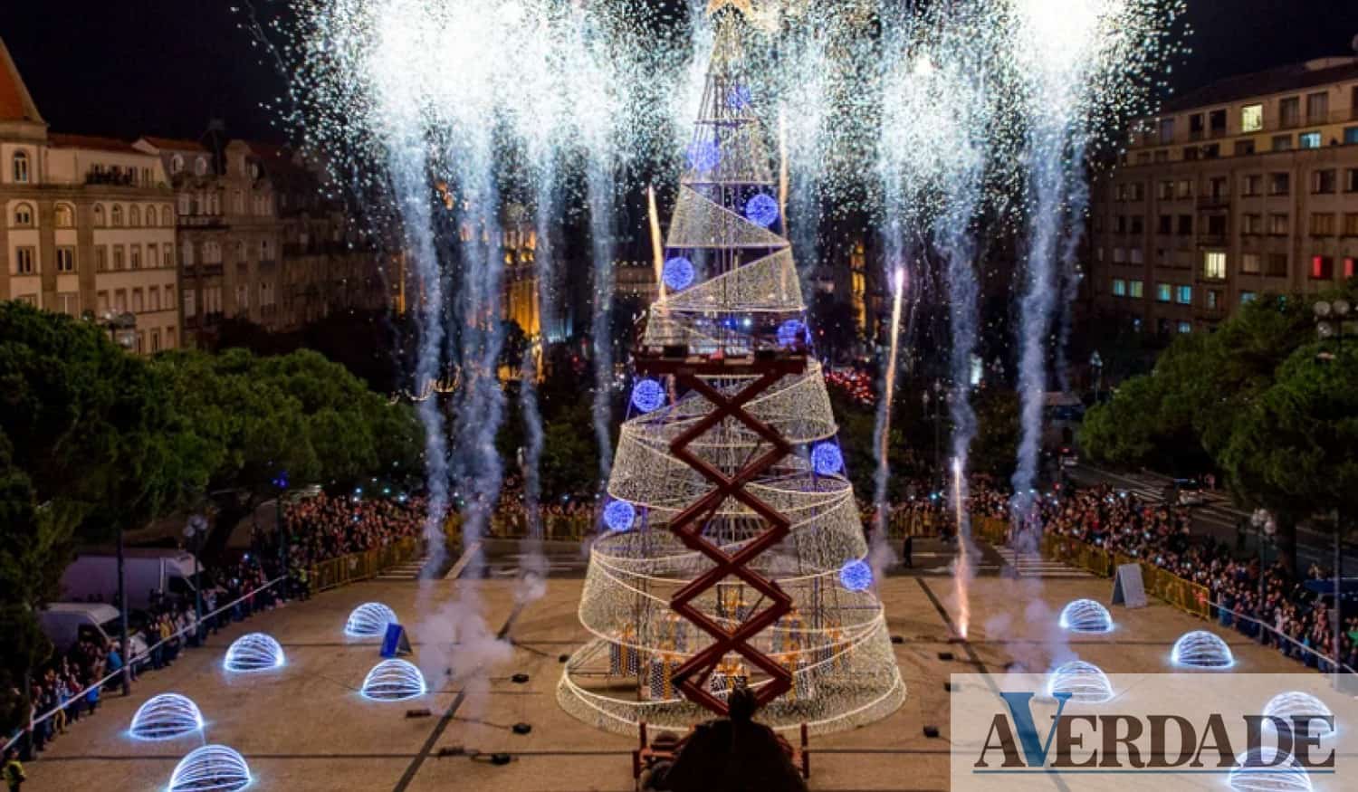 Avenida dos Aliados volta a ser palco dos concertos deste Natal