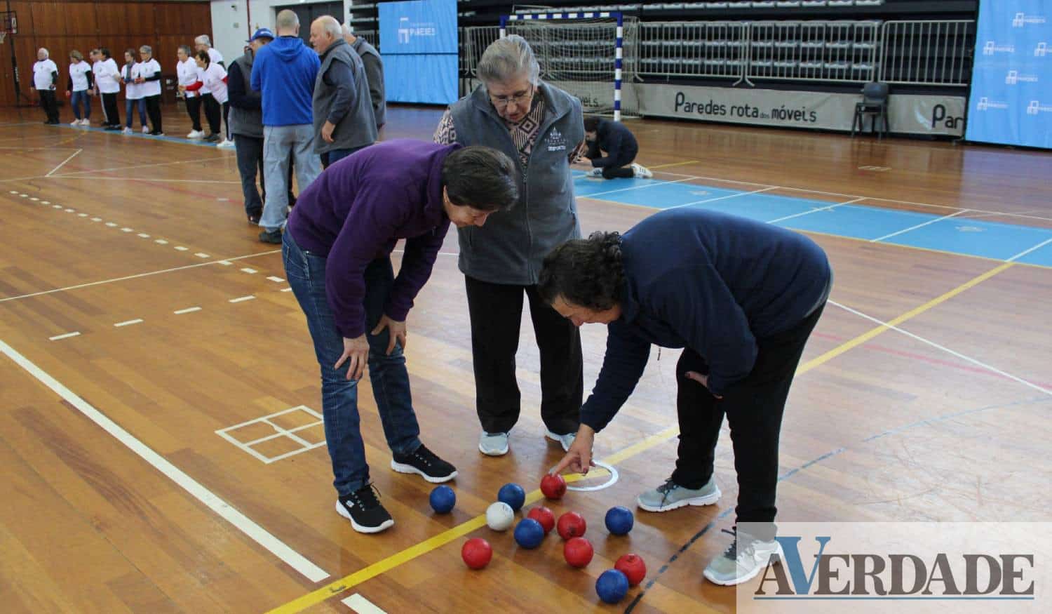 Paredes acolhe fase final do campeonato Liga Boccia Sénior INATEL