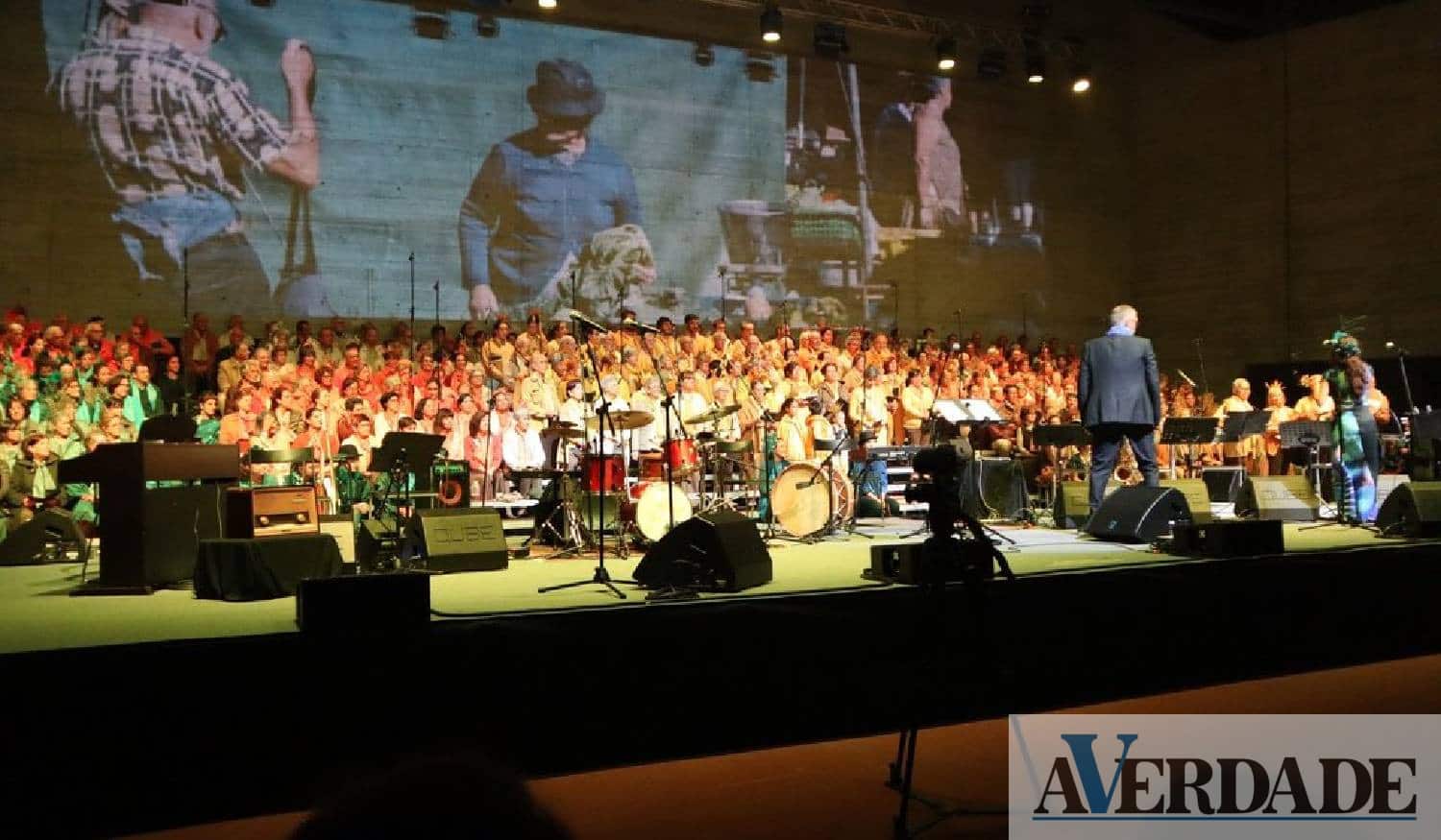 Paredes acolhe concerto com mais "de 500 vozes" dos 17 municípios da AMP
