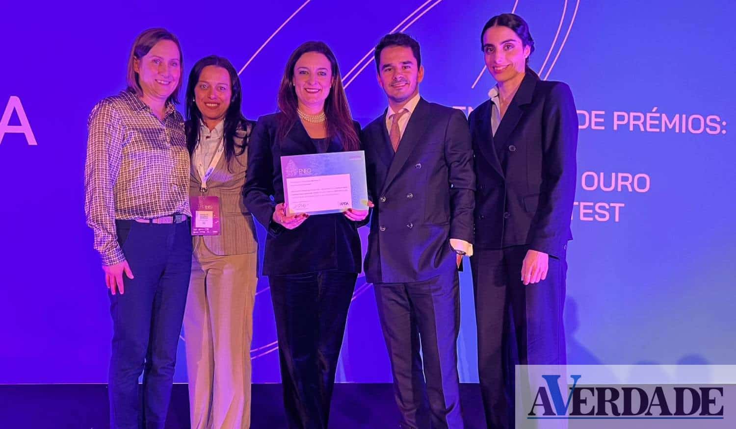 Penafiel Verde recebeu menção honrosa na categoria de melhor projeto de comunicação