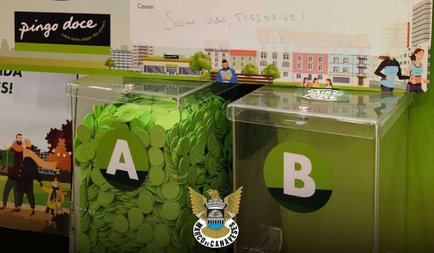 Causa dos Bombeiros Voluntários do Marco de Canaveses vence Programa Bairro Feliz