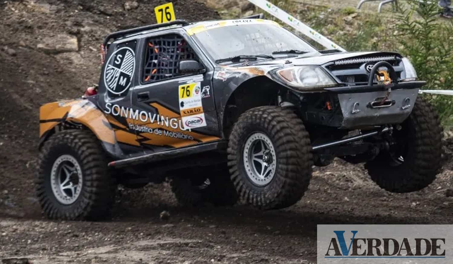 Terra "negra" volta a receber festa final do Campeonato Portugal de Trial 4x4 
