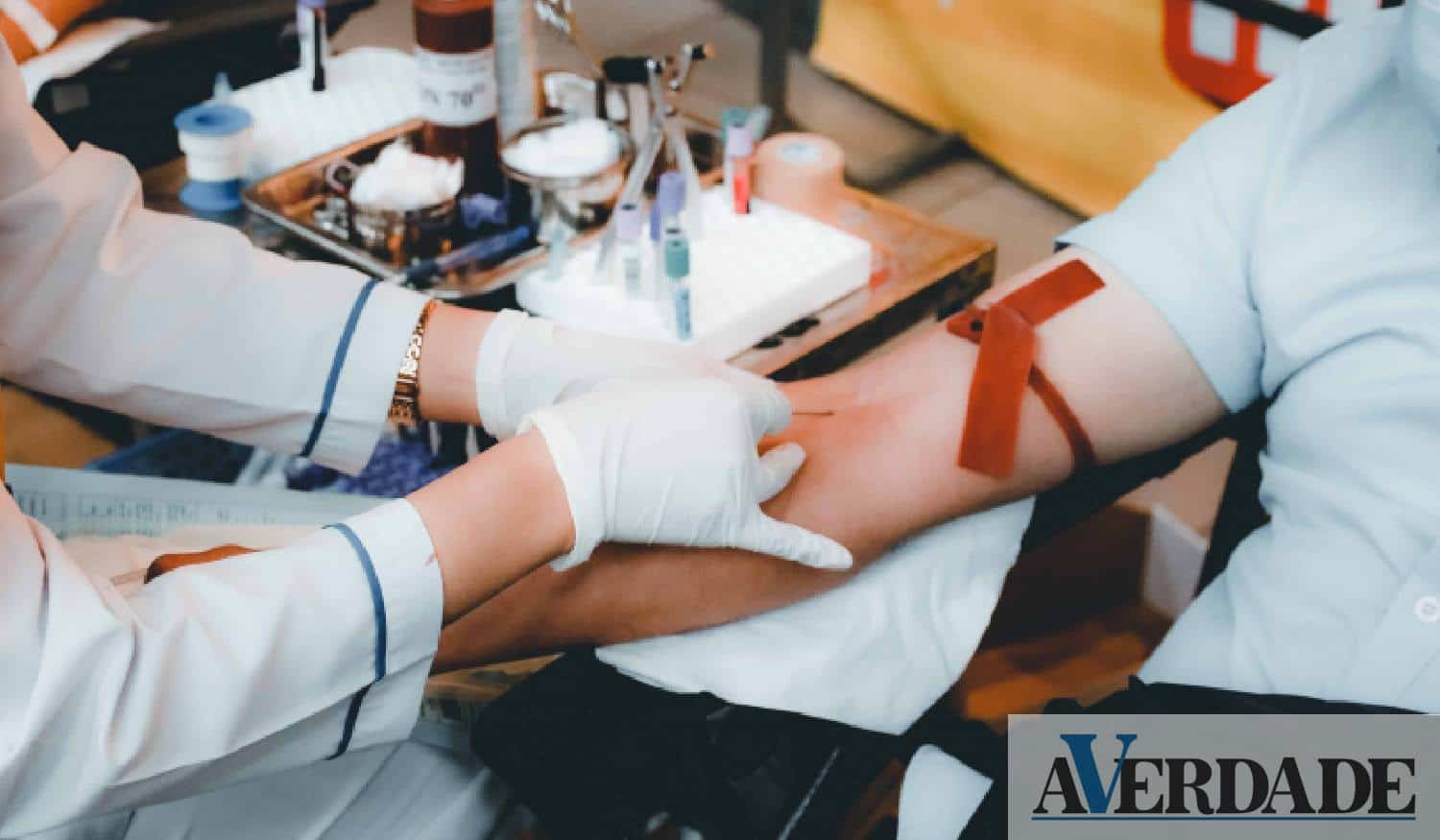 Paredes com recolha de sangue durante toda a semana