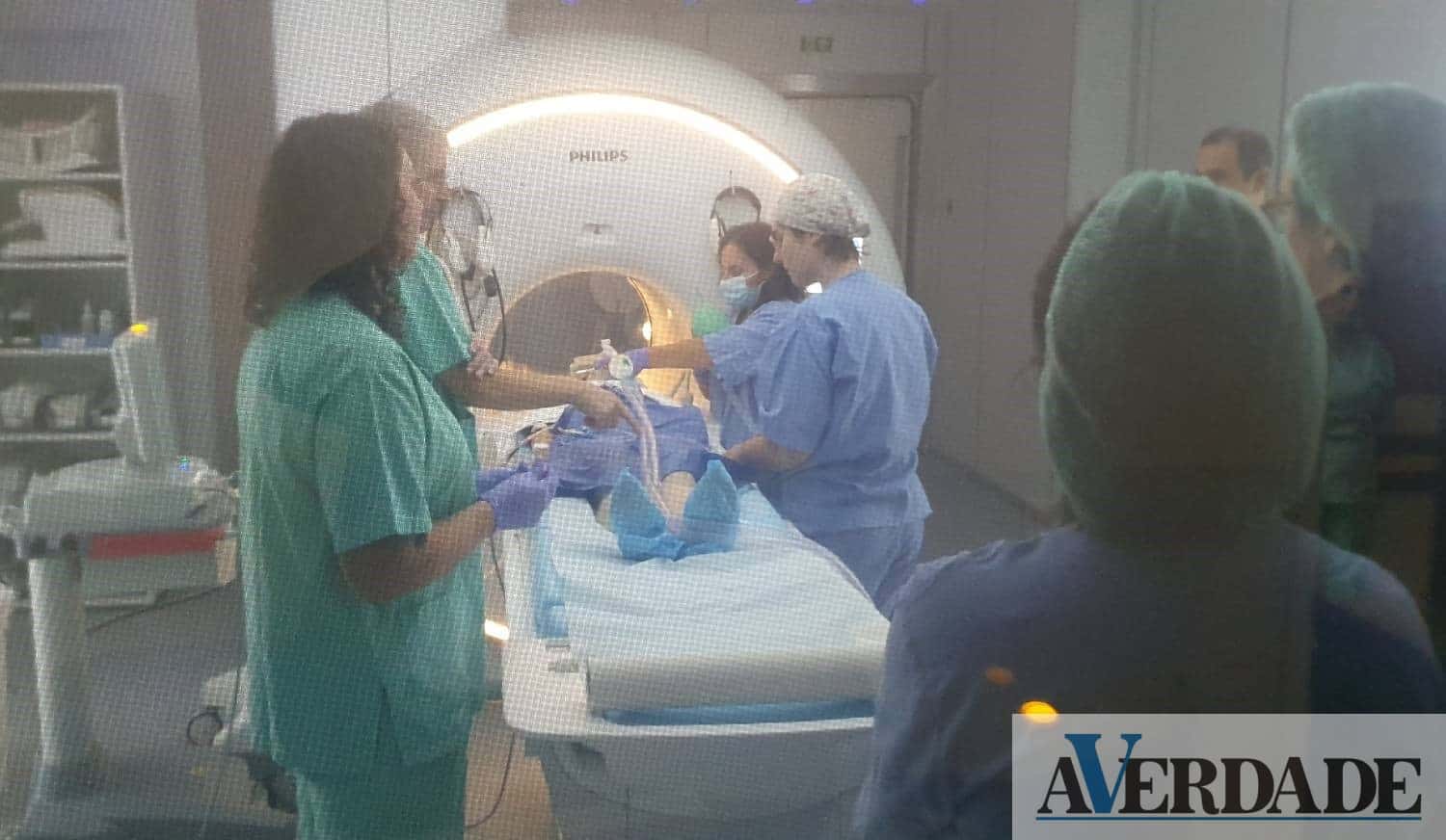 CHTS começou a realizar ressonâncias magnéticas com anestesia