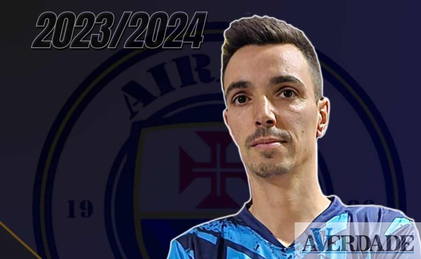Roberto Lopes sucede a Vasco Quintela no comando técnico do Airães FC