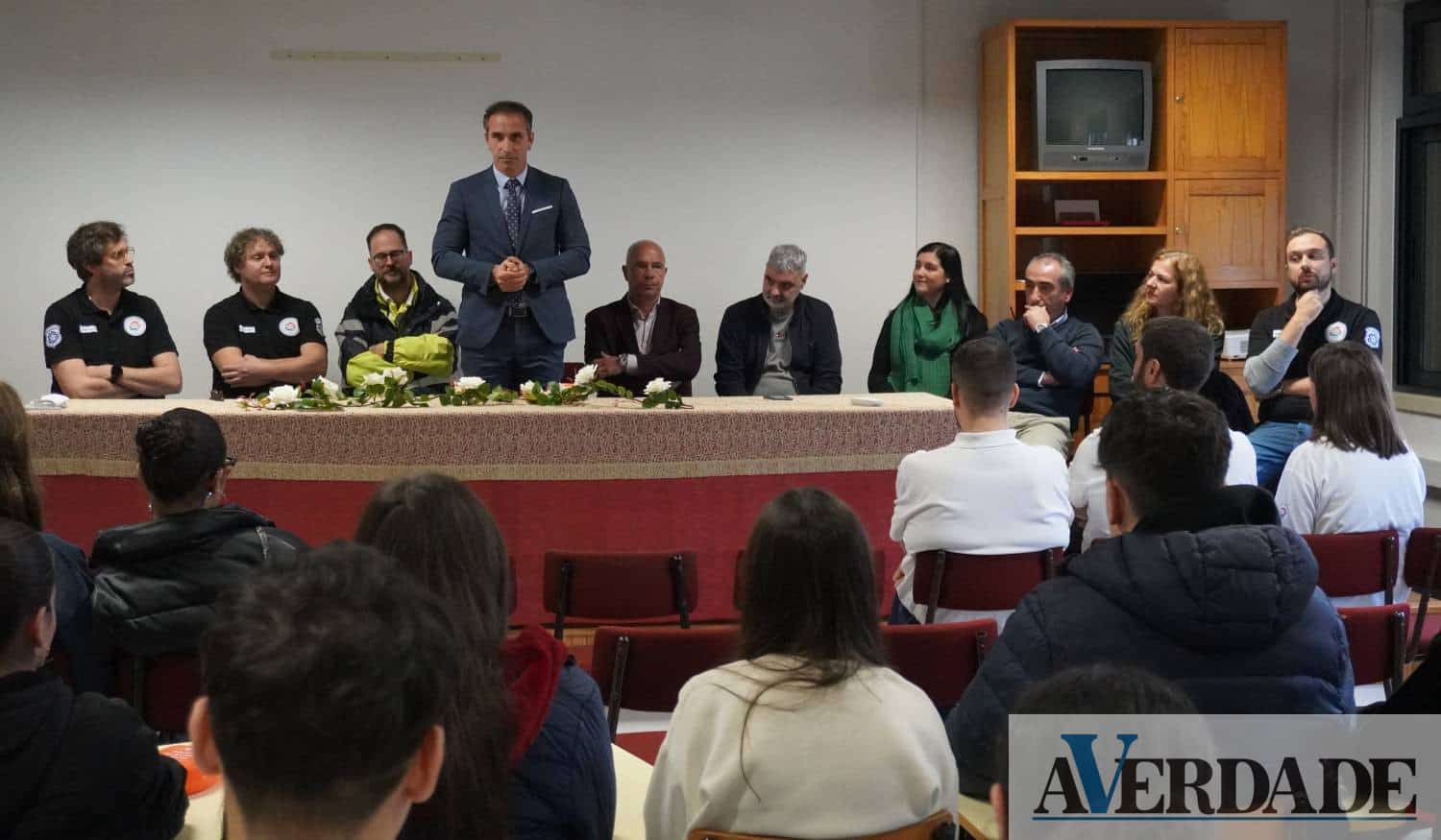 Município de Penafiel e ANESC entregaram certificados em Suporte Básico de Vida a 760 alunos