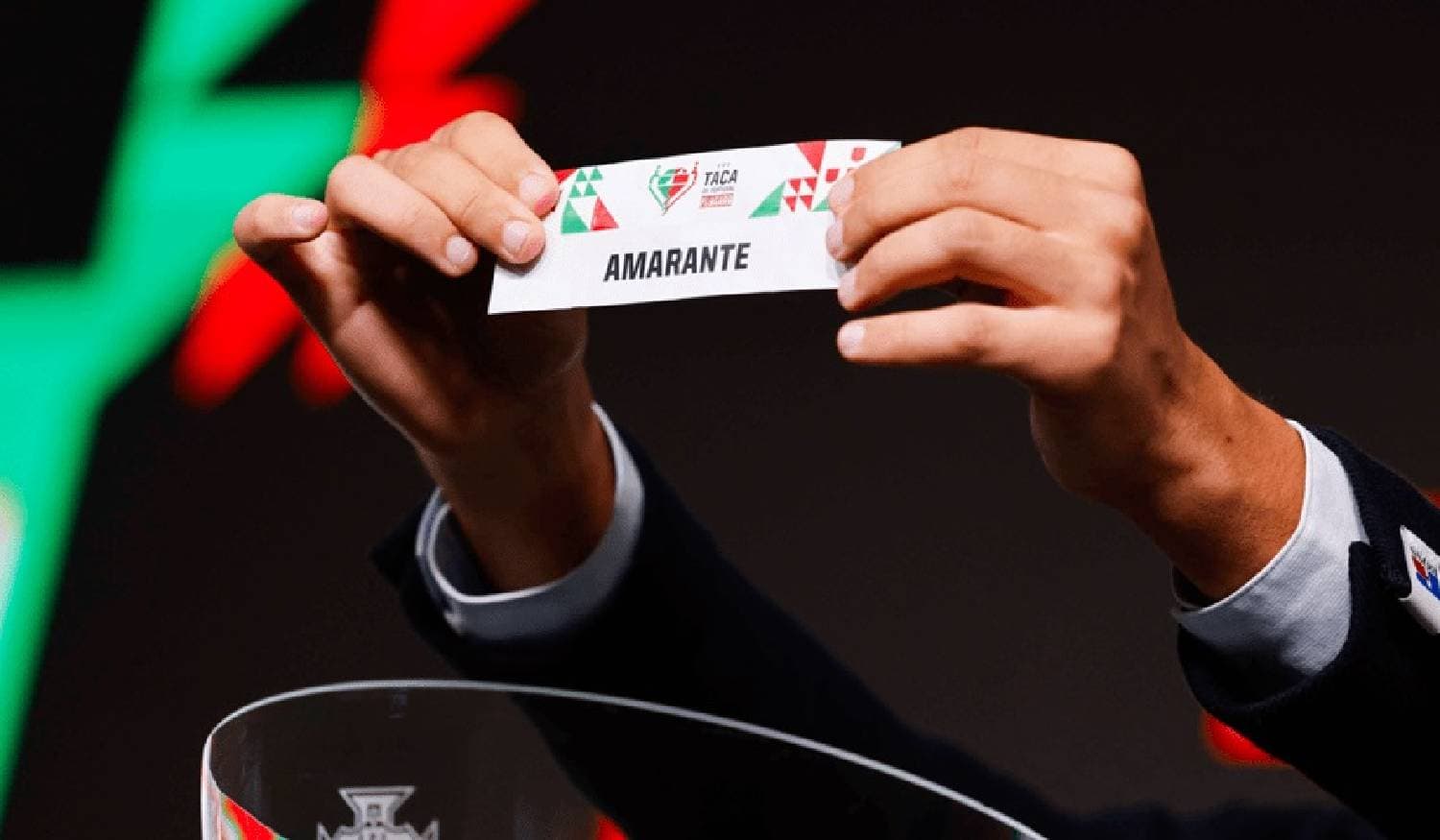Sorteio da Taça de Portugal dita Amarante FC em Barcelos e FC Penafiel em Guimarães