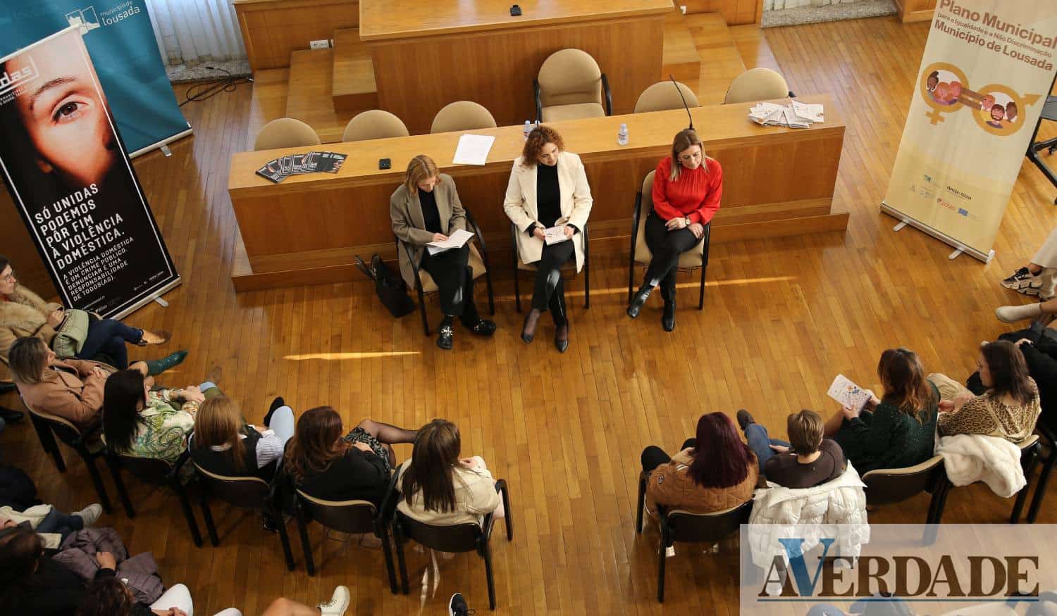 Lousada: Cinco mulheres partilharam testemunho de violência em "Mulheres e Mães de Coragem"
