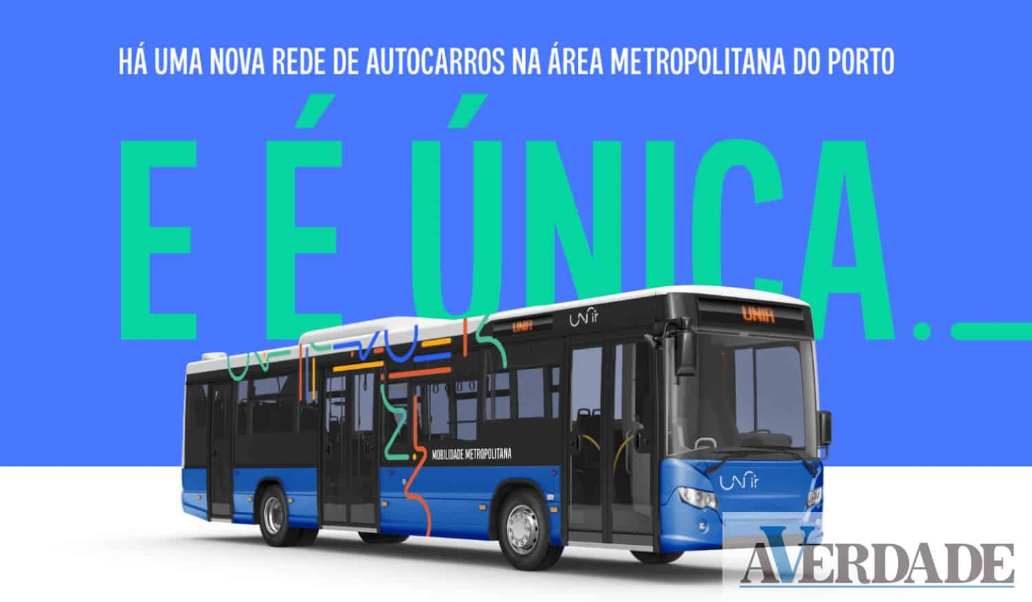 Rede de Transportes "UNIR" chega a Paredes esta sexta-feira