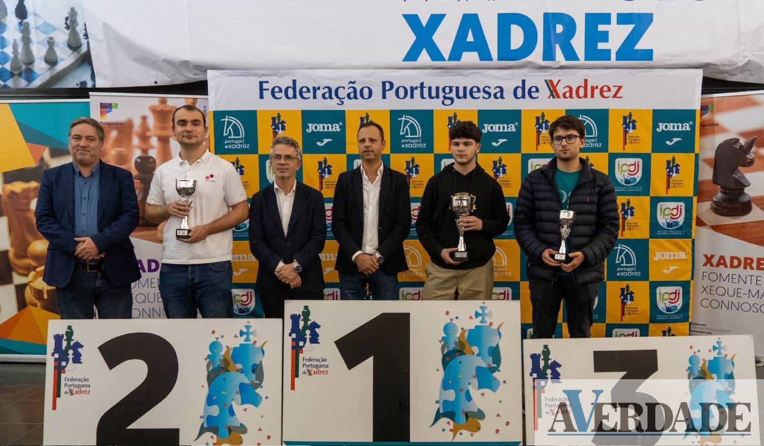 Campeonato nacional de semi-rápidas levou 300 xadrezistas a Felgueiras