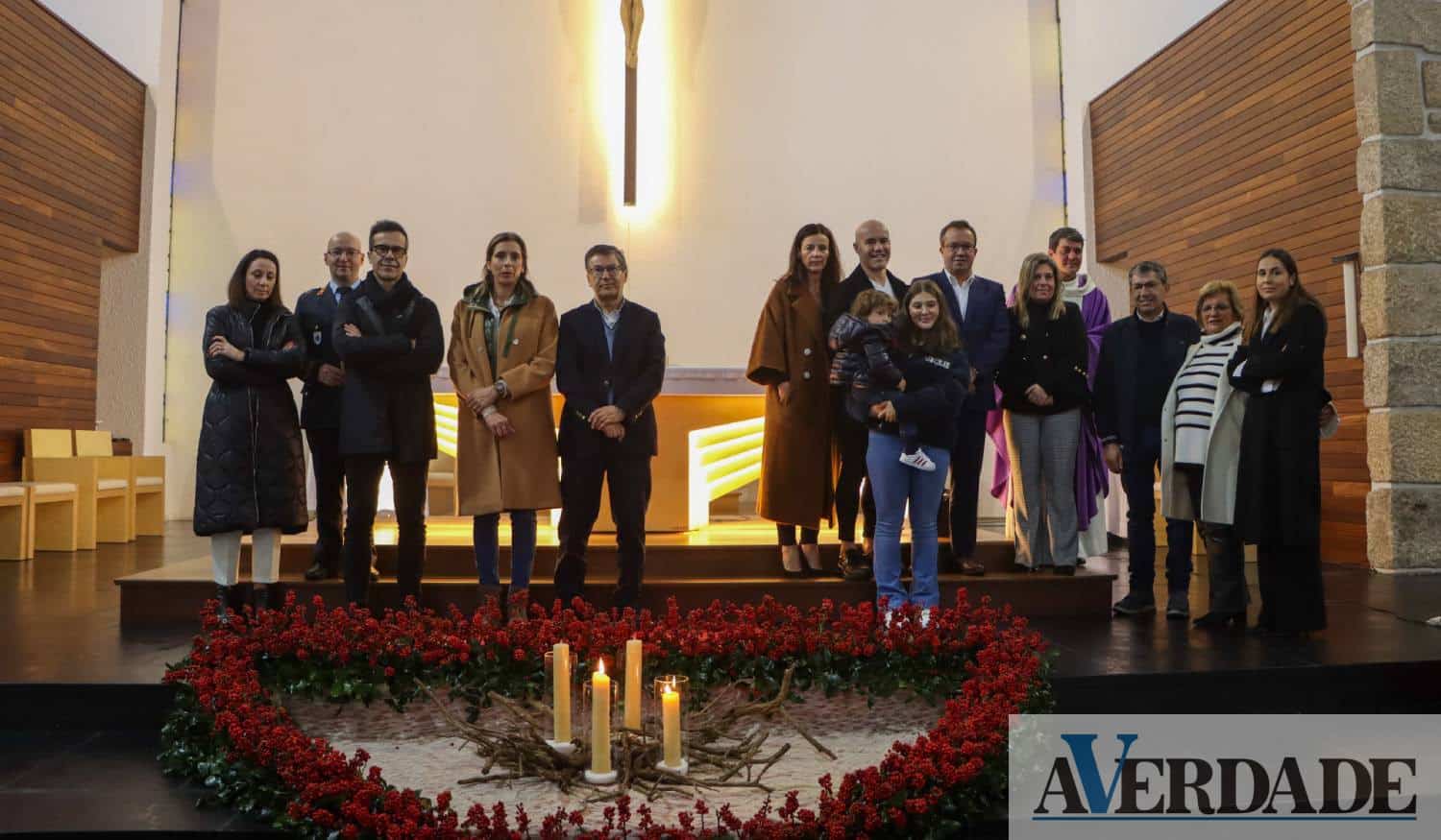 Paróquia de Rebordosa recebeu altar-mor e cadeiras usadas pelo Papa Francisco na JMJ