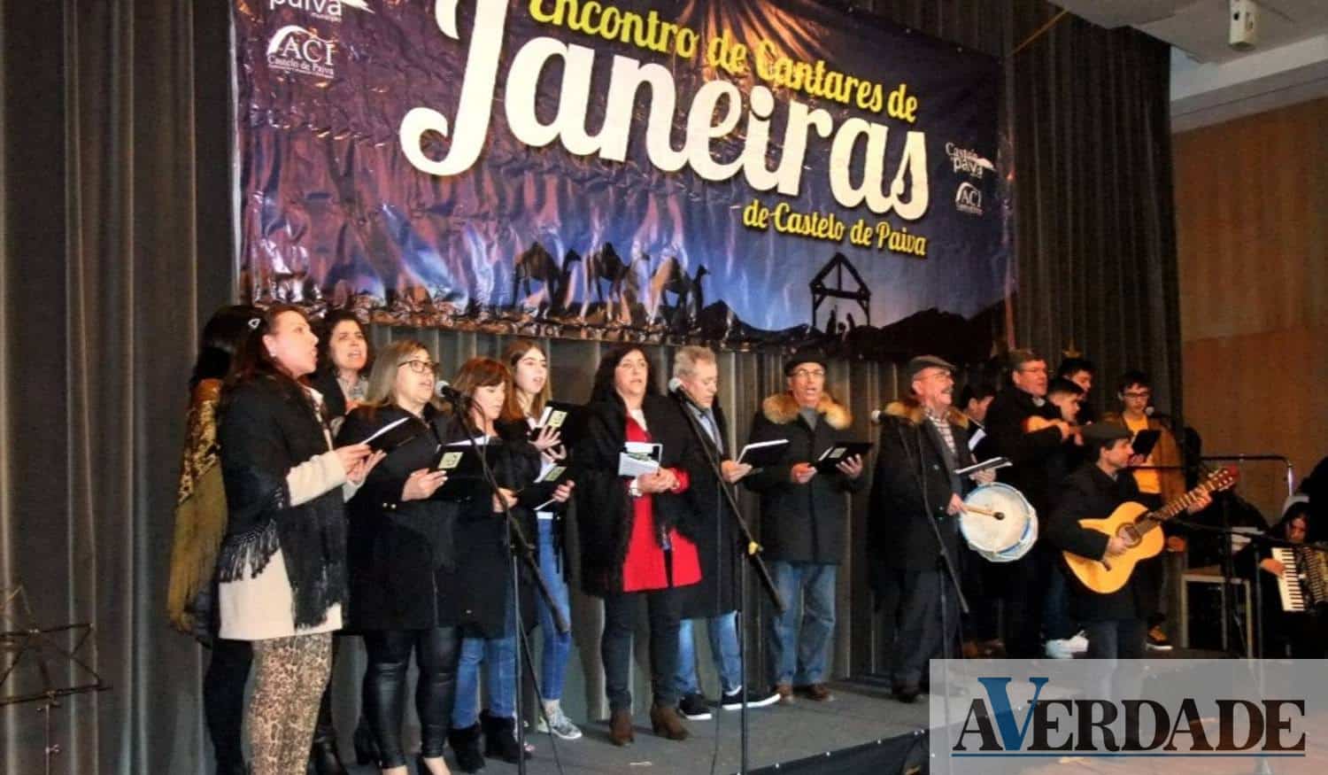 Abertas as inscrições para o 24.º Encontro de Cantares das Janeiras em Castelo de Paiva