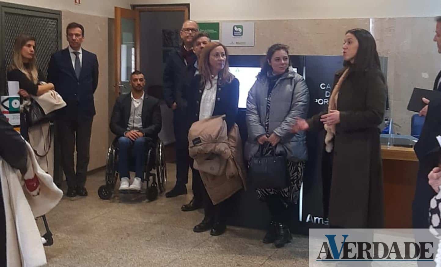 Município de Amarante inaugurou Balcão da Inclusão para "facilitar" acesso à informação
