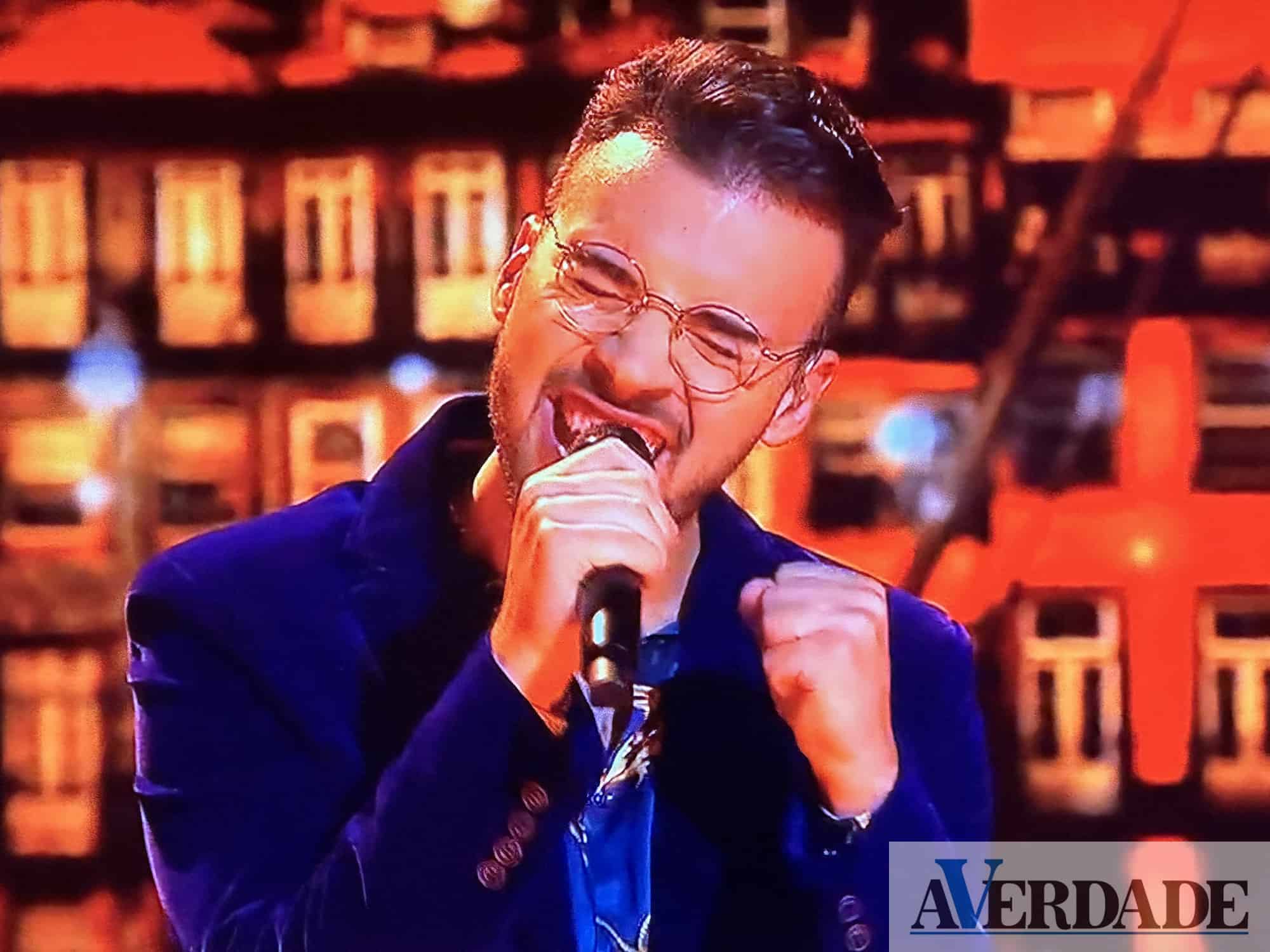 Cinfães: Daniel Pinto foi a 'escolha do público' e segue no The Voice Portugal