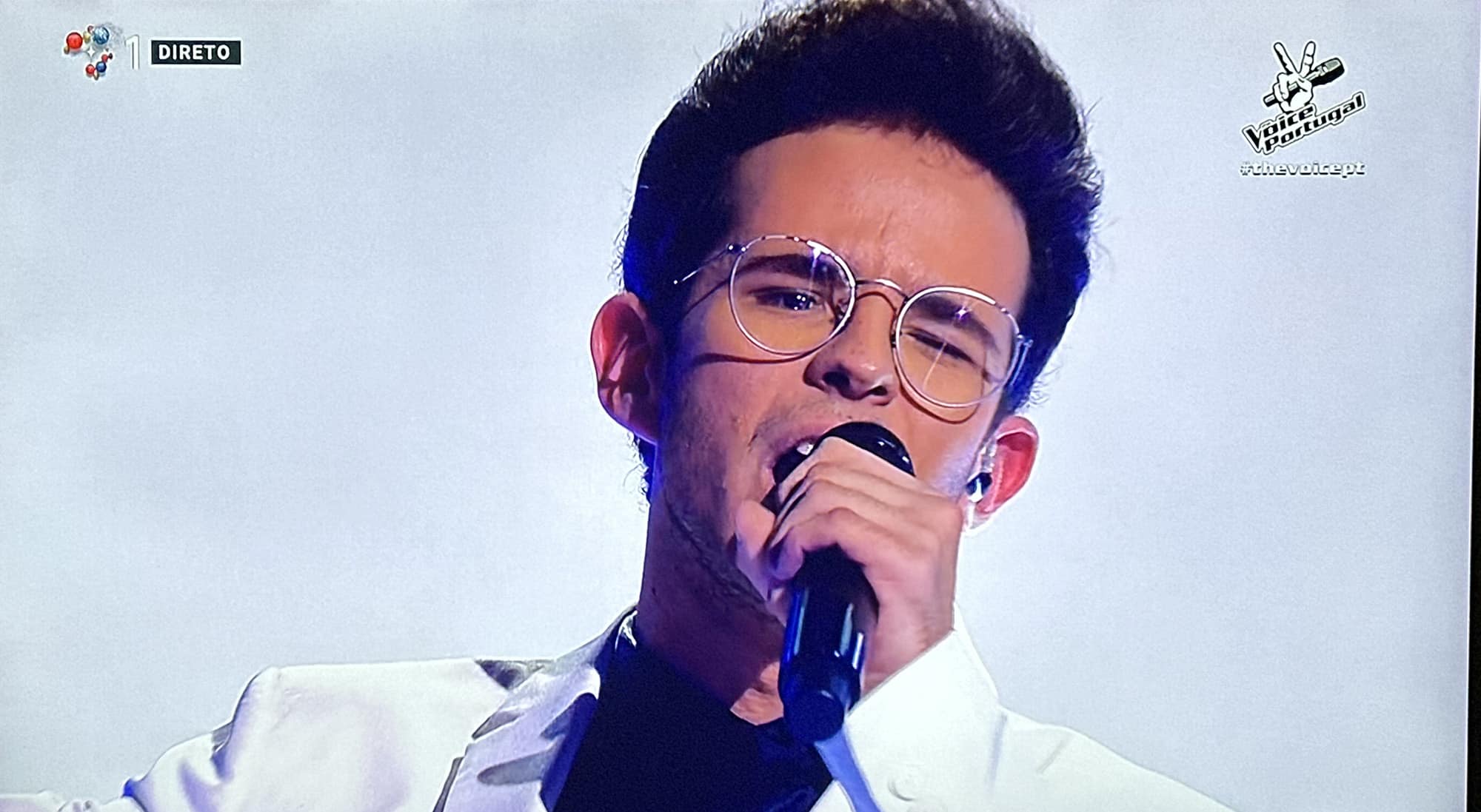 Marco: José Pedro Bacelar foi o escolhido pelo público no 'The Voice Portugal'