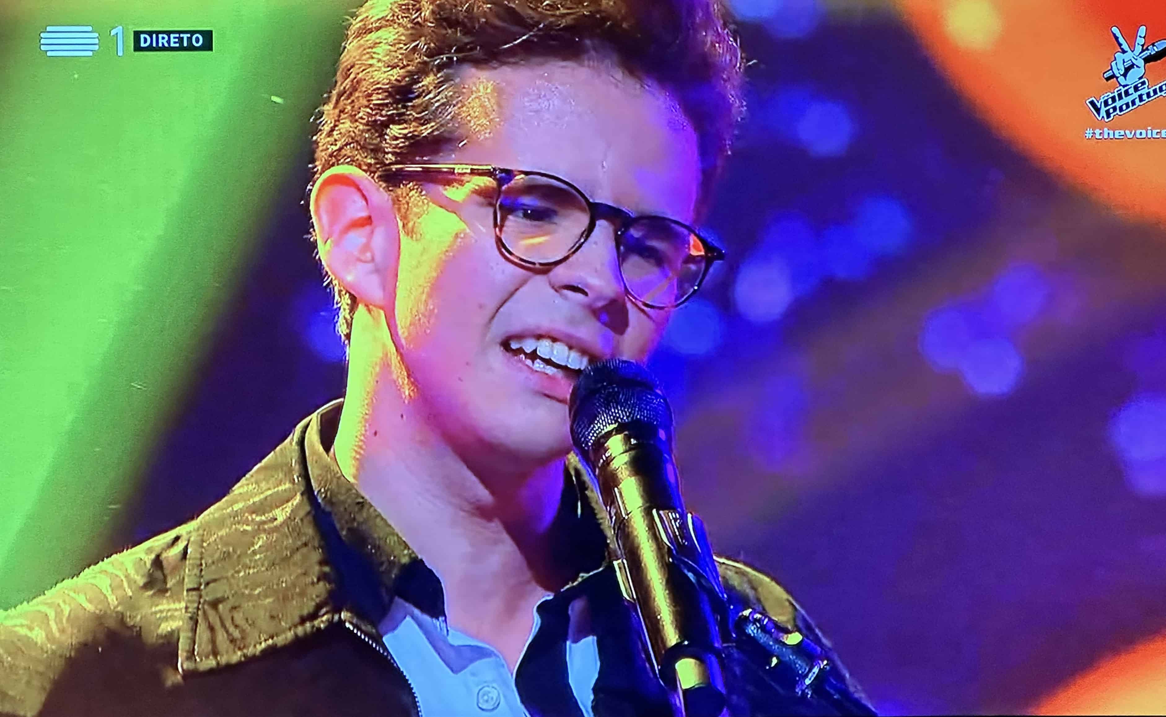 Marco: José Pedro Bacelar mantém-se na equipa de António Zambujo (The Voice Portugal)