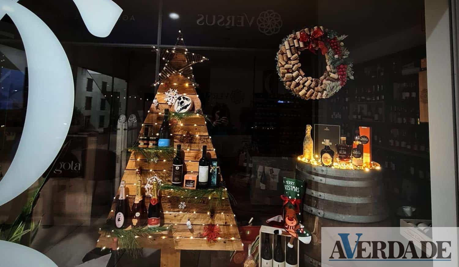 Penafiel: Conheça os vencedores do concurso de montras de Natal "A Minha Montra é que é!"