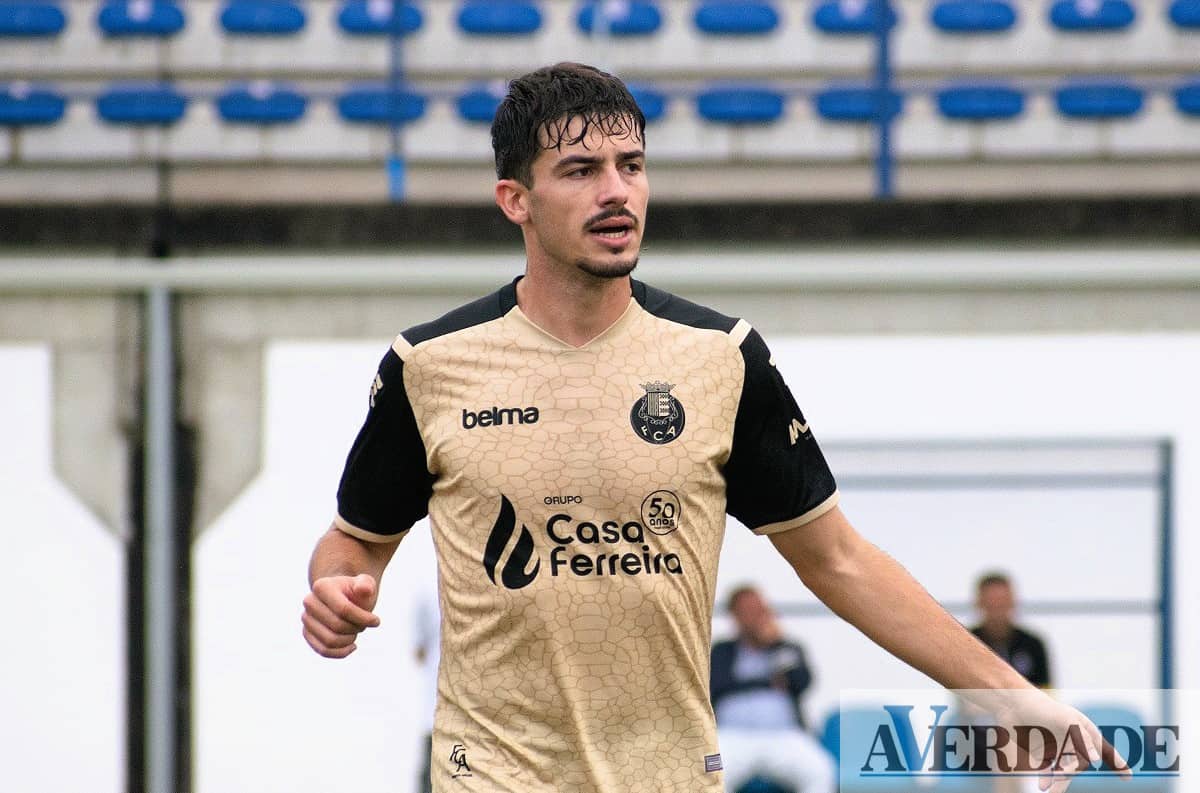 'Hat-trick' de Mário Correia carimba passagem do FC Alpendorada à 4.ª ronda da Taça AFP