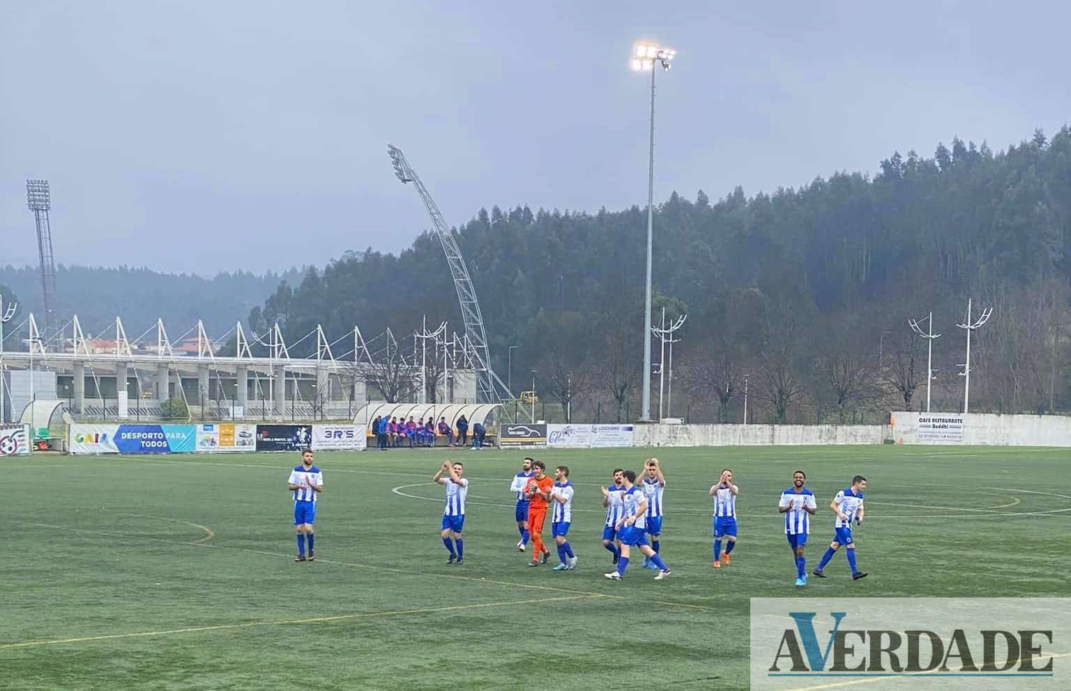 AR Tuías sofre goleada em Pedroso e despede-se da Taça AFP