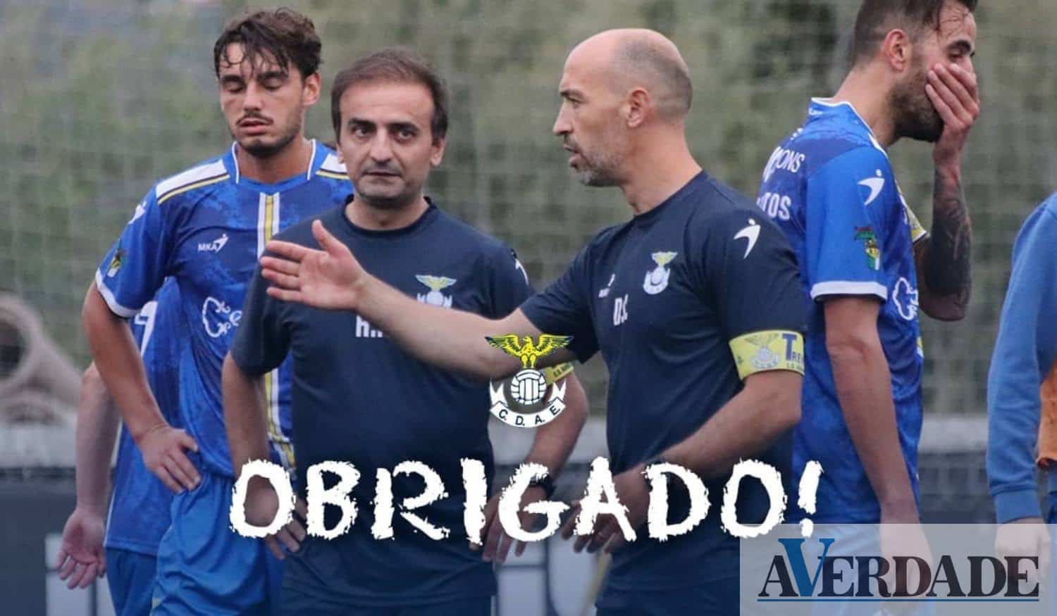 Paços de Ferreira: Domingos Cristiano deixa comando técnico do CD Águias de Eiriz