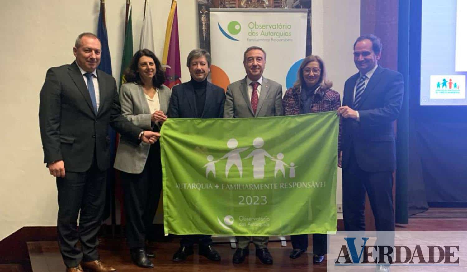 Município de Amarante estreia-se como "Autarquia + Familiarmente Responsável"