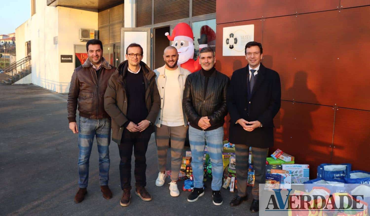 Campanha "Jornadas Solidárias" do Amarante FC vai ajudar 25 famílias
