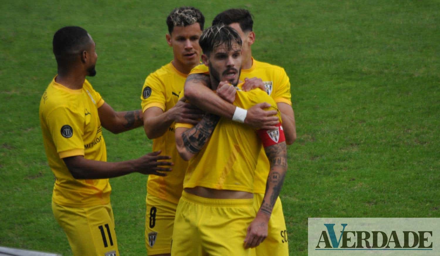 Amarante FC bate Lamelas e reforça liderança