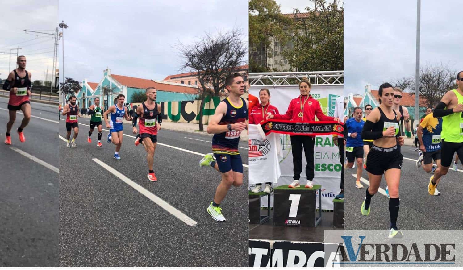 Secção de Atletismo do F.C. Penafiel destacou-se no Campeonato de Meia Maratona dos Veteranos