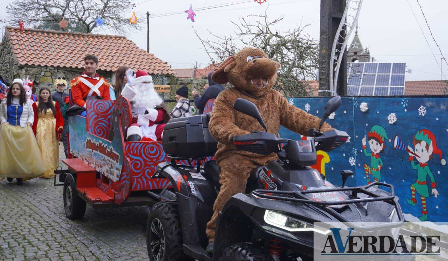 Cinfães: Magia do Natal vive-se na Aldeia da Gralheira com 20 espaços temáticos
