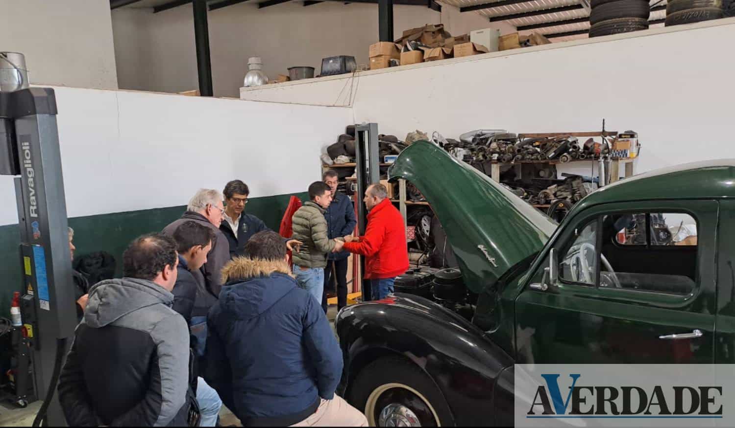 Clássicos de cor preta é o tema do próximo encontro do Automóvel Clube de Paços de Ferreira