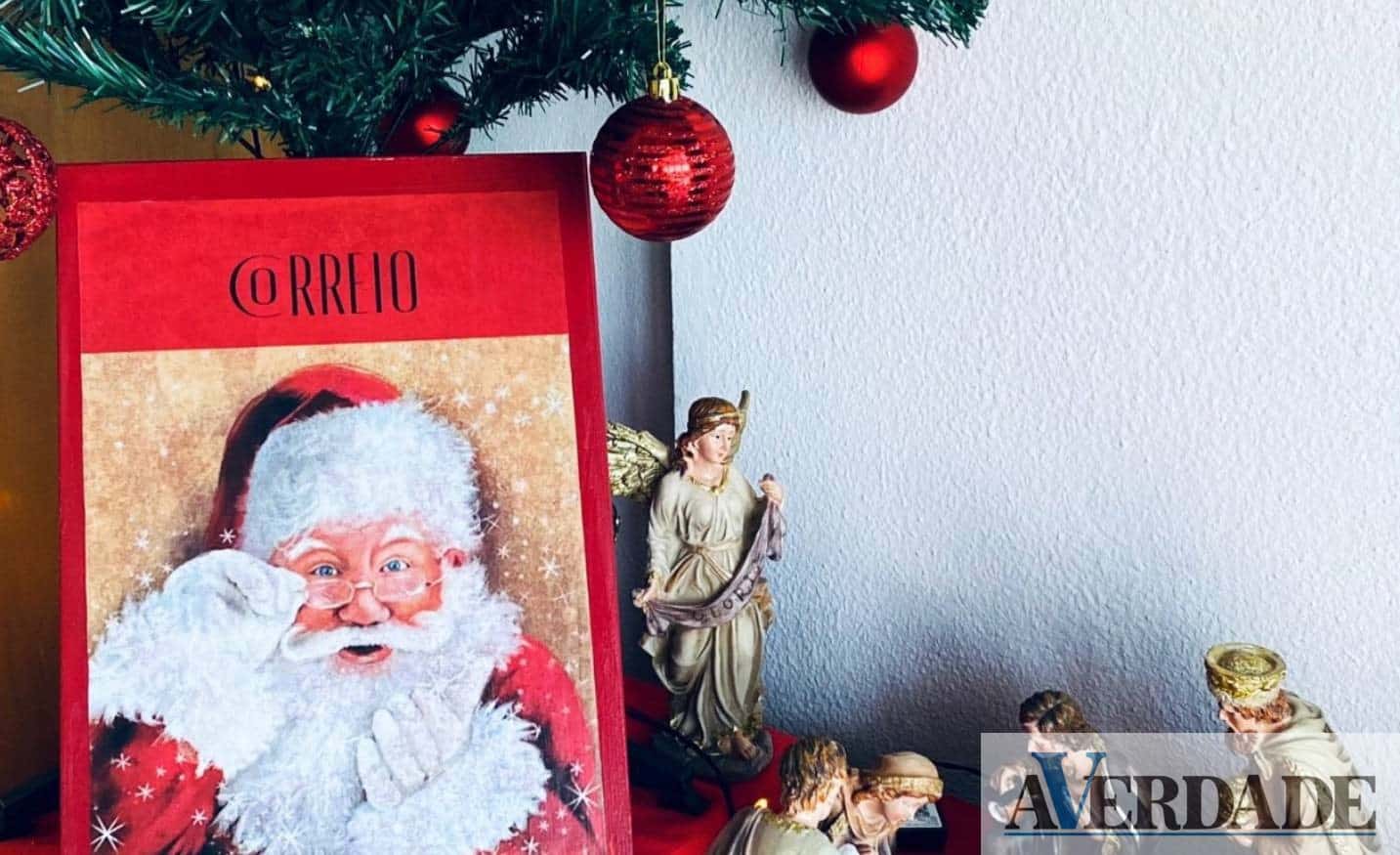 Marco: Junta de Freguesia de Soalhães sensibiliza crianças com caixa de correio de Natal