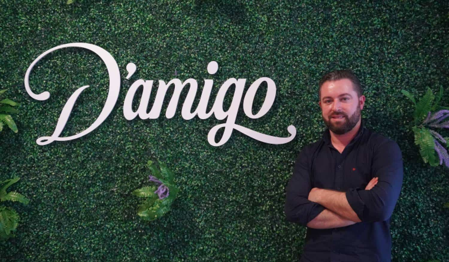 Ristorante D'Amigo apresenta sabores de Itália com uma cozinha "fresca e sincera"