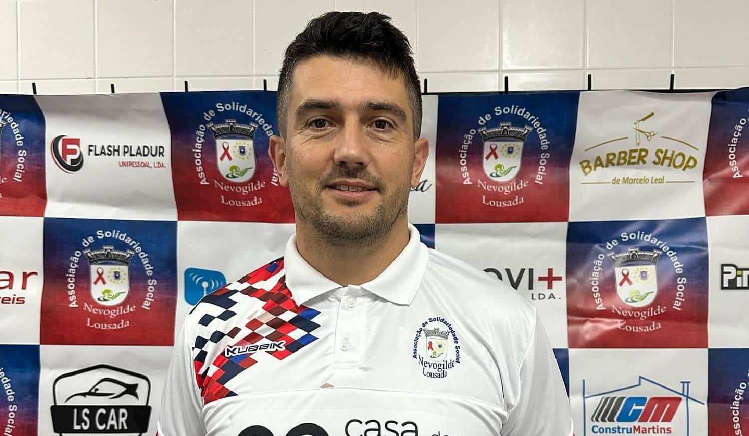 Ricardo Pacheco é o novo treinador do Nevogilde