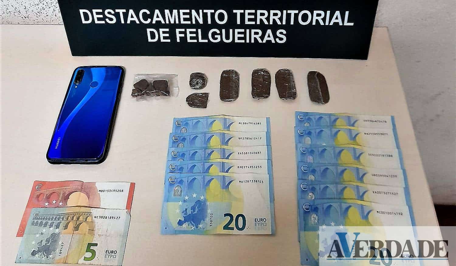 GNR detém homem de 50 anos por tráfico de estupefacientes em Paços de Ferreira