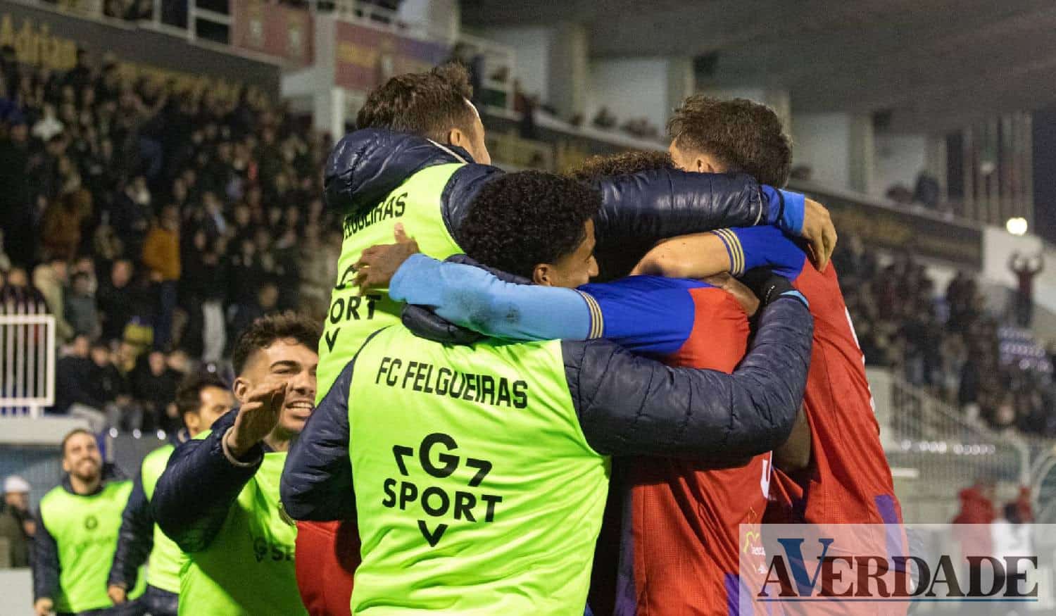 FC Felgueiras vence em Anadia e fica a um pequeno passo do 'play-off' de subida