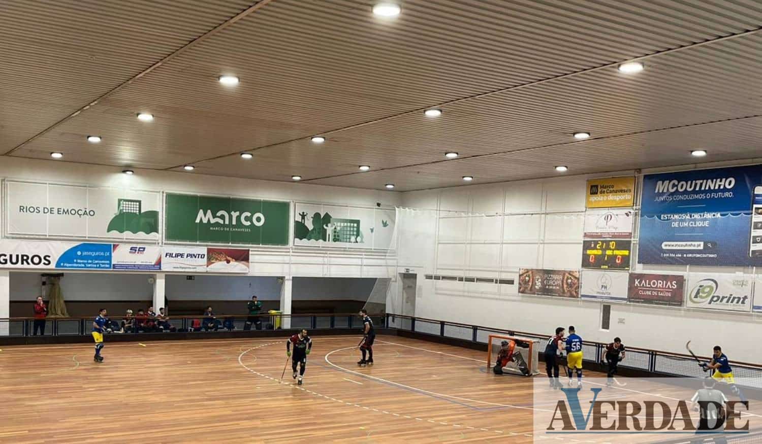 HC Marco não resiste ao primodivisionário HC Turquel e cai na Taça de Portugal