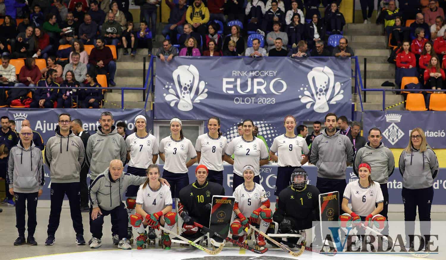 Hóquei em Patins: Marcoense Hélder Antunes conduz seleção feminina à final do Europeu