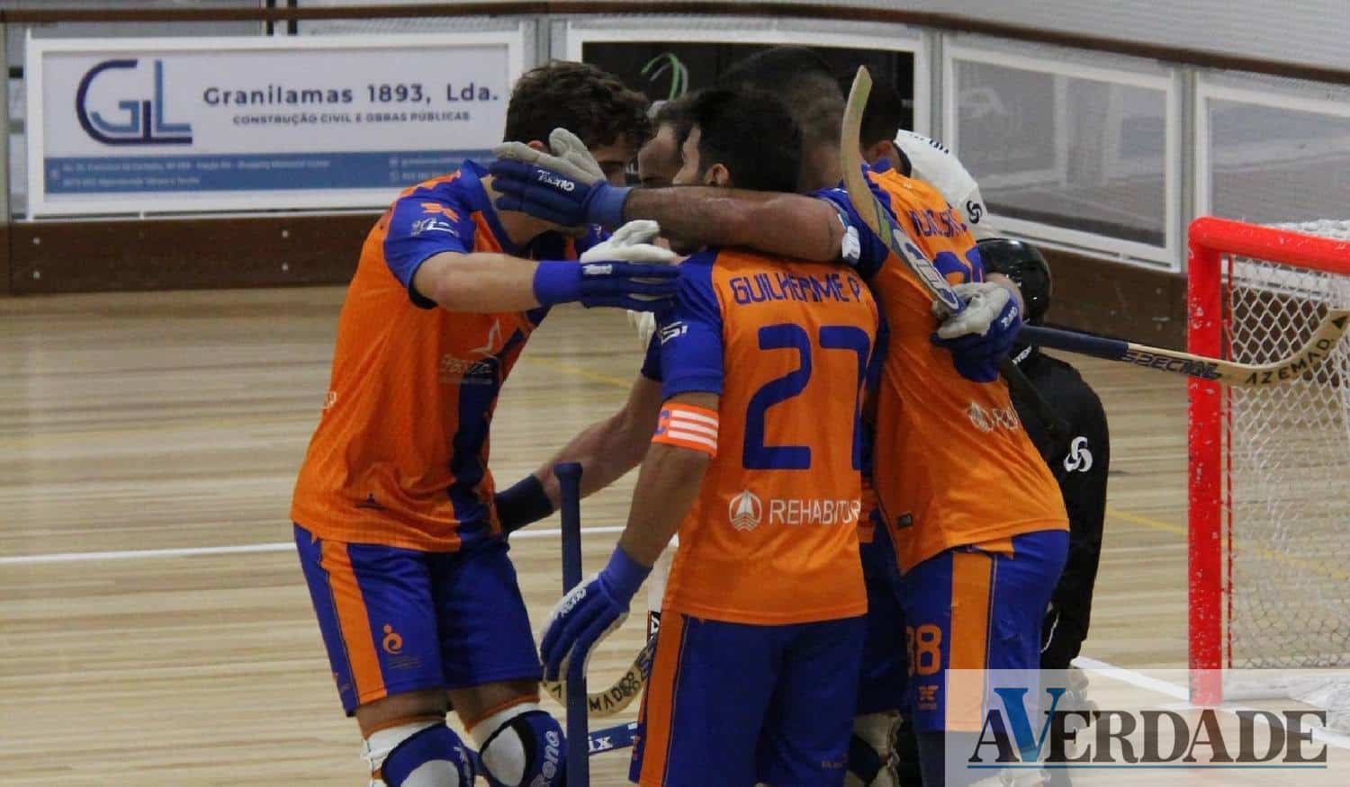 Hóquei em Patins: Vila Boa do Bispo bate Académica de Coimbra e mantém liderança no campeonato