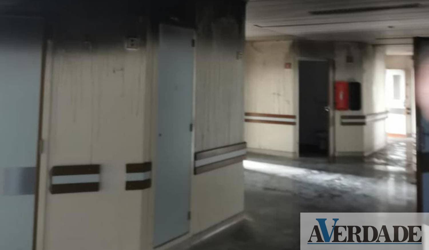 CHTS pronuncia-se sobre os danos causados pelo incêndio na ala de psiquiatria