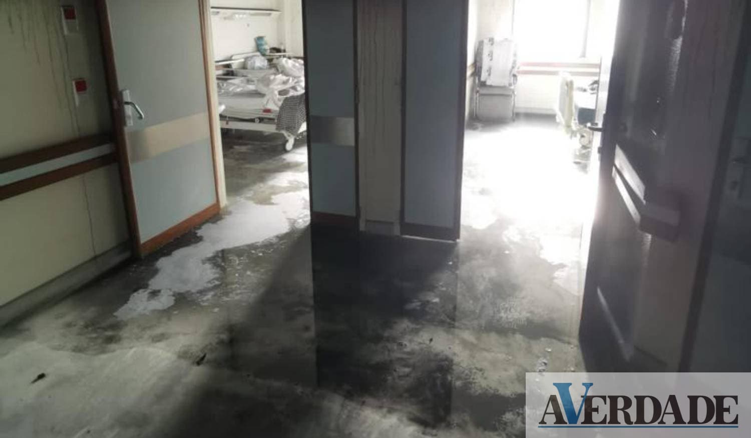 Inspeção Geral das Atividades em Saúde investiga incêndio no Hospital de Penafiel
