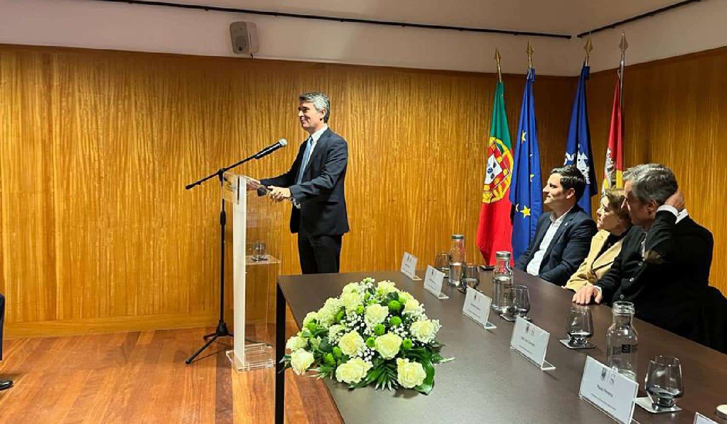 José Luís Carneiro presidiu às comemorações do aniversário de Doutor Orlando Carvalho em Baião