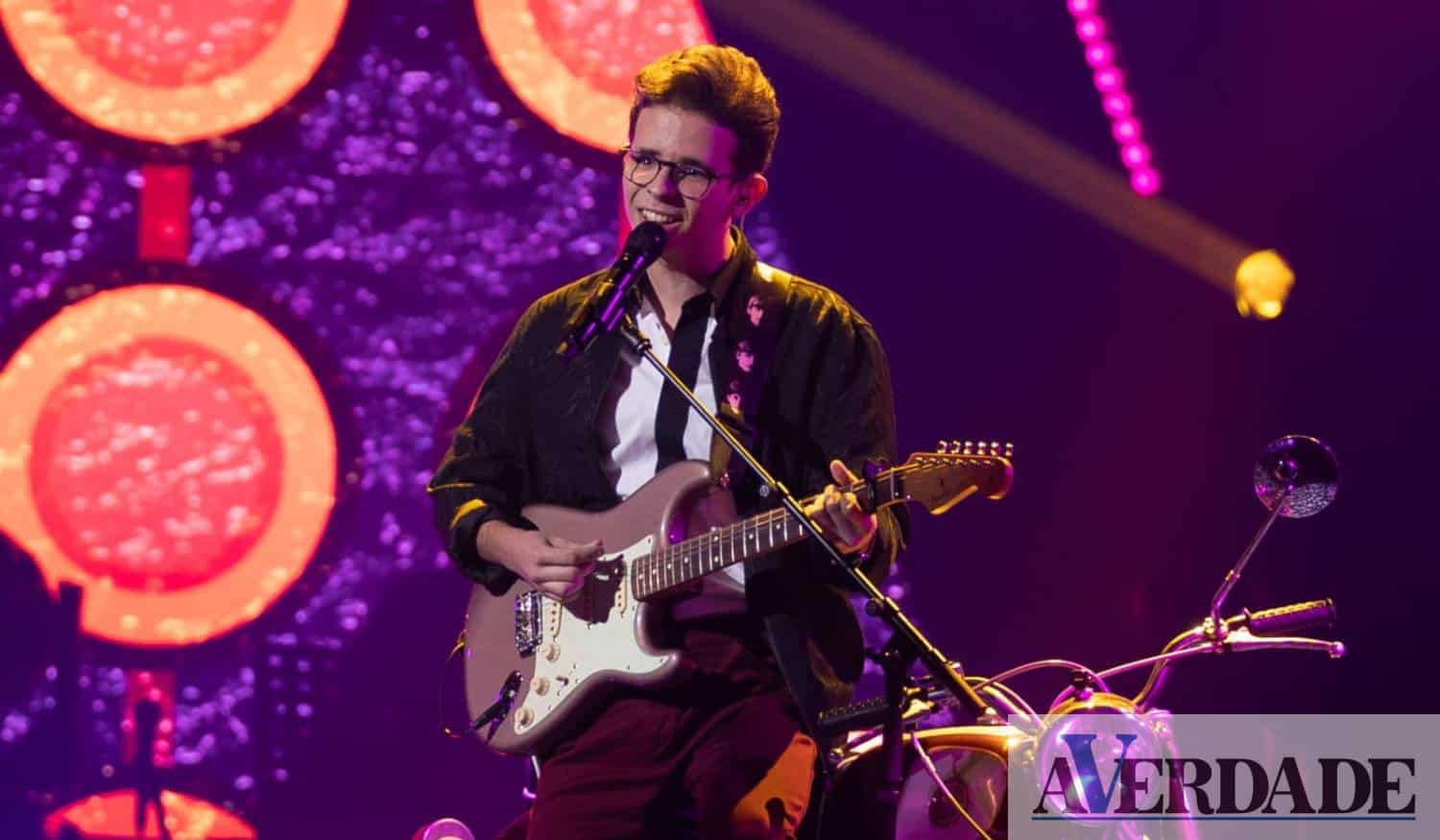 José Pedro Bacelar está na gala final do The Voice 