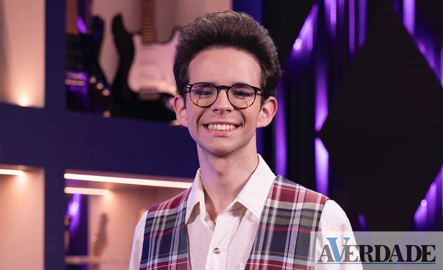 José Pedro Bacelar está na grande final do The Voice Portugal