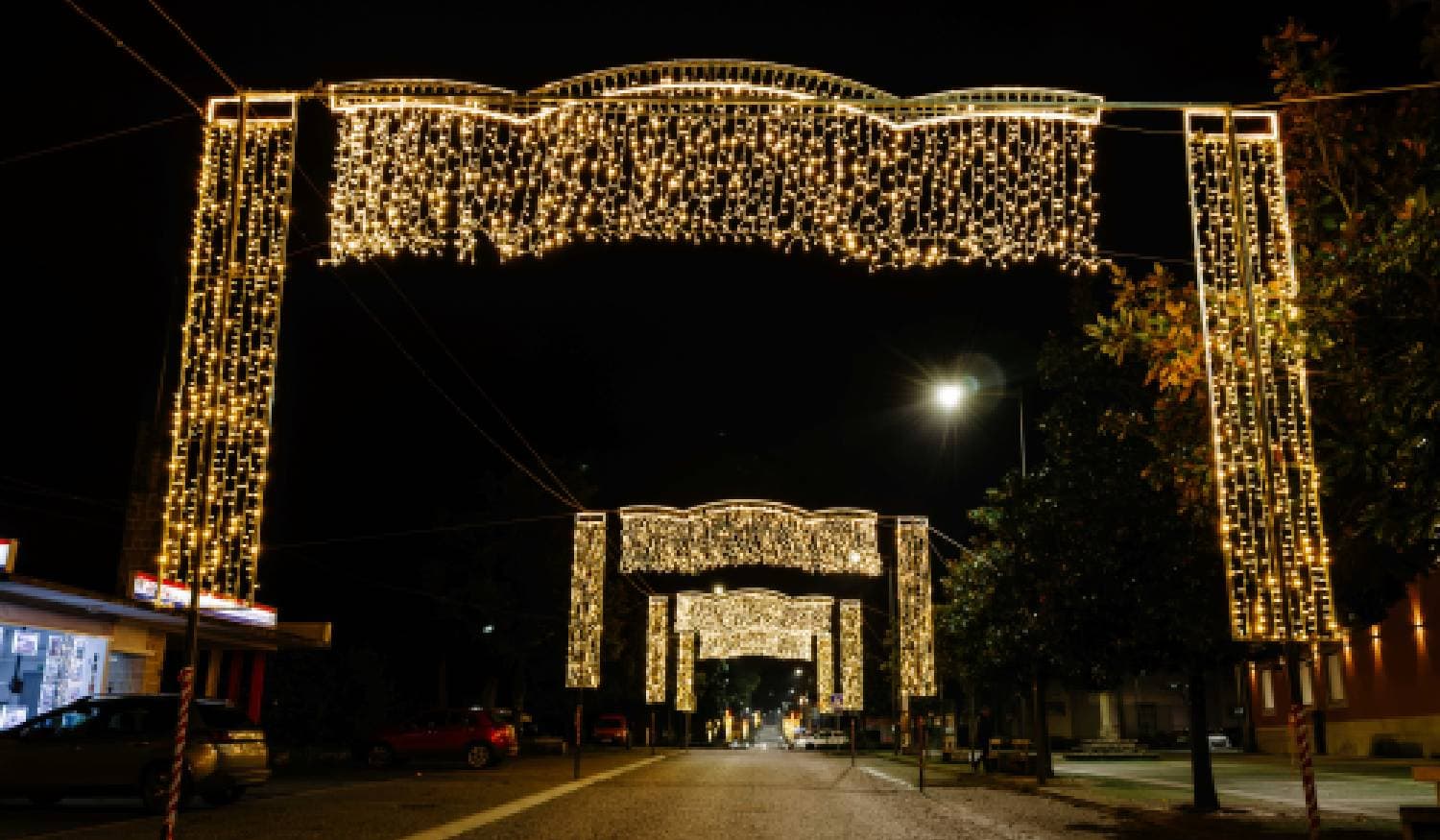 Luzes de Natal já foram ligadas em Celorico de Basto