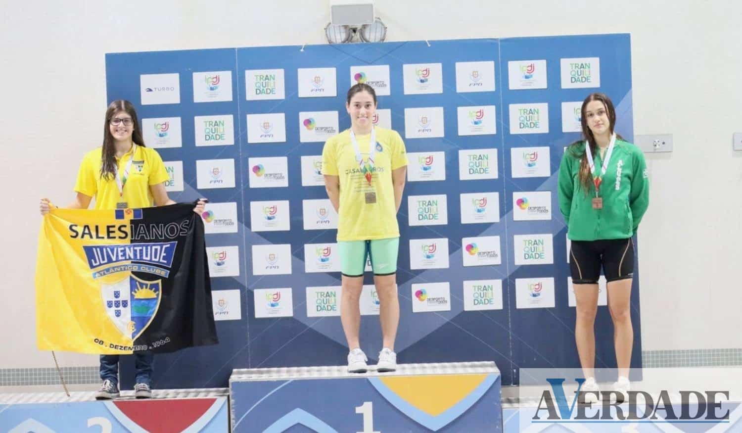 Pa&ccedil;os de Ferreira: Matilde Barros Leal sagrou-se campe&atilde; nacional j&uacute;nior
