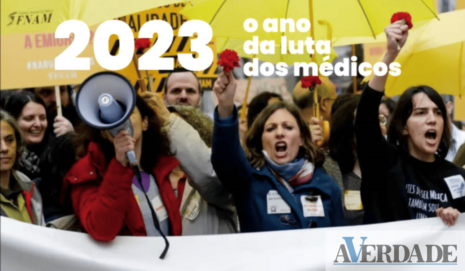 Federação Nacional dos Médicos: "2023, o ano dos anos da luta dos médicos"