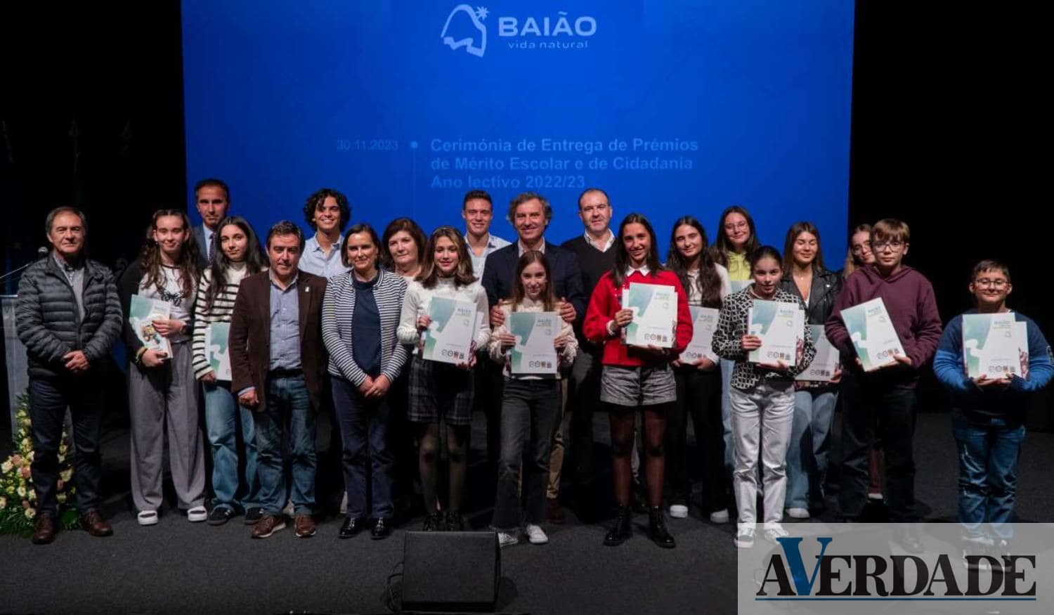Município de Baião premiou Mérito Escolar e de Cidadania dos alunos do concelho