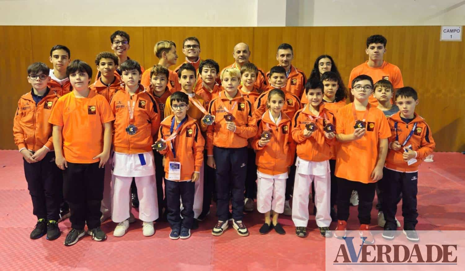 Atletas da Karatecas do Vale do Sousa subiram ao pódio no International Karate Open