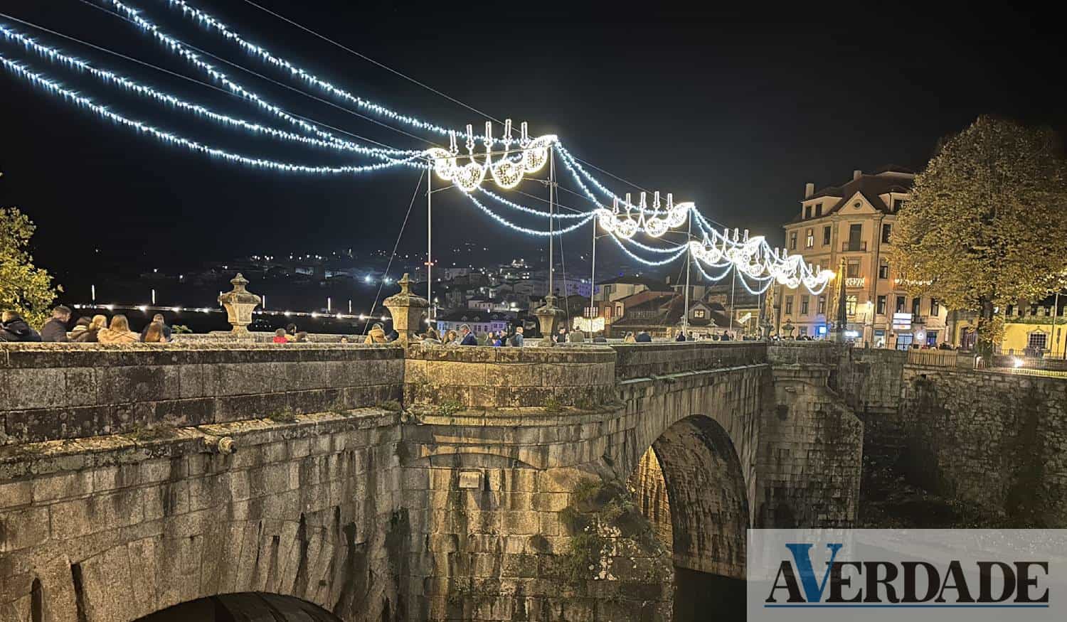 Iluminação de Natal em Amarante será inaugurada a 7 de dezembro